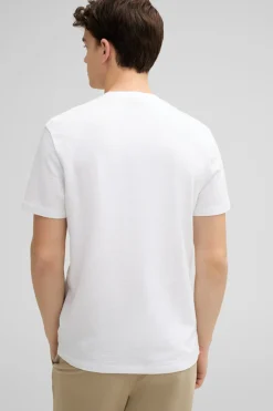 Strellson Tshirts & Sweats-Piqu&eacute;-T-Shirt Fisher, wei&szlig;