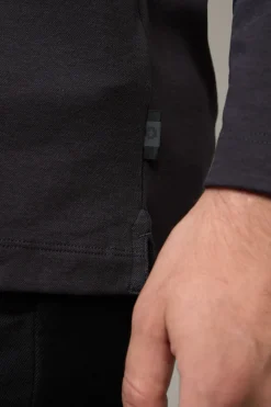 Strellson Tshirts & Sweats|Poloshirts-Polo-Longsleeve Edgar, schwarz