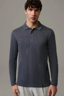 Strellson Tshirts & Sweats|Poloshirts-Polo-Longsleeve Prospect,