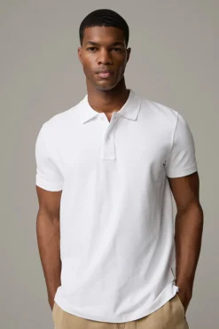 Strellson Poloshirts-Poloshirt Petter, weiß