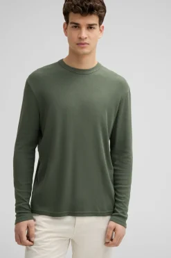 Strellson Strick-Pullover Breda, dunkelgr&uuml;n