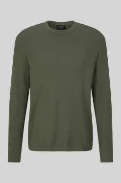 Strellson Strick-Pullover Breda, dunkelgr&uuml;n