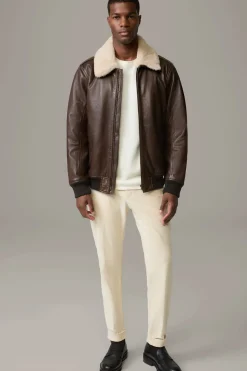 Strellson Strick-Pullover Luka, creme