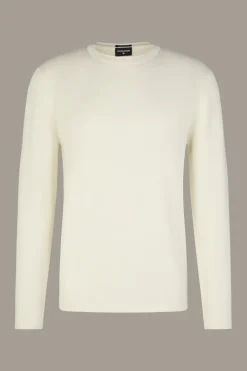 Strellson Strick-Pullover Luka, creme