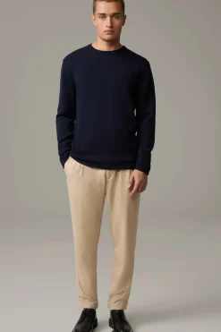 Strellson Strick-Pullover Luka, navy