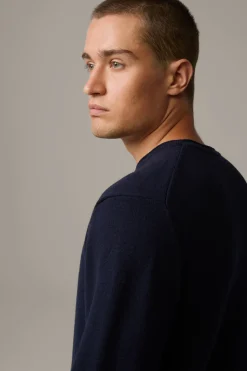 Strellson Strick-Pullover Luka, navy