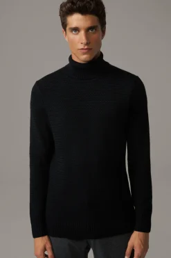 Strellson Strick-Rollkragenpullover Hamilton,