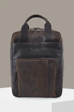 Strellson Rucksäcke|Taschen-Rucksack Brick Lane, dunkelbraun