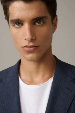 Strellson Sakkos-Sakko Adwyn, dunkelblau meliert