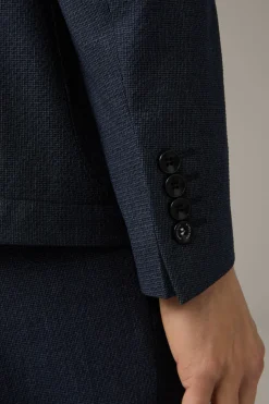 Strellson Sakkos-Sakko Adwyn, dunkelblau meliert