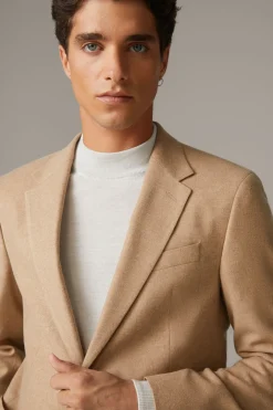 Strellson Sakkos-Sakko Arndt, beige meliert