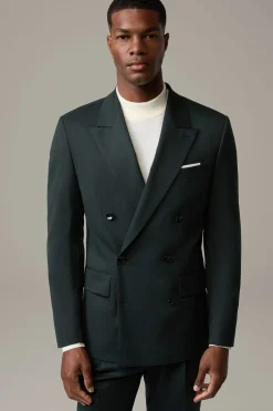 Strellson Sakkos-Sakko Ashton, dunkelgrün meliert