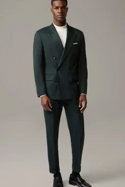 Strellson Sakkos-Sakko Ashton, dunkelgrün meliert