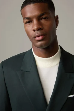 Strellson Sakkos-Sakko Ashton, dunkelgrün meliert