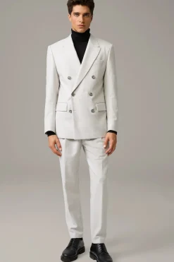 Strellson Sakkos-Sakko Ashton, offwhite meliert