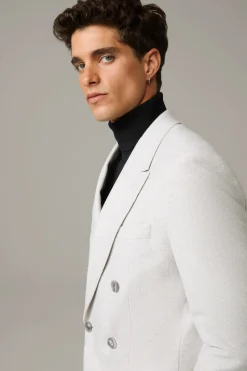 Strellson Sakkos-Sakko Ashton, offwhite meliert