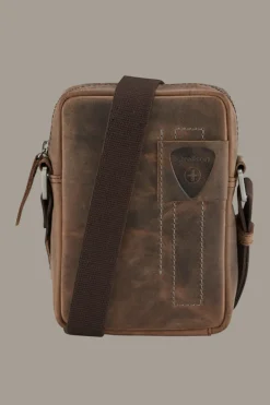 Strellson A:amessengertaschen|Taschen-Schultertasche Richmond Clint, vintage-braun