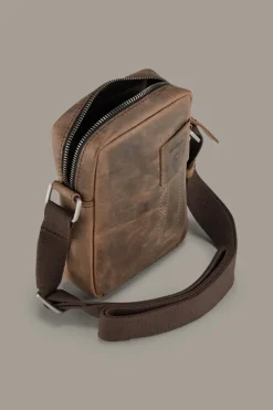 Strellson A:amessengertaschen|Taschen-Schultertasche Richmond Clint, vintage-braun