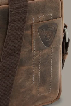 Strellson A:amessengertaschen|Taschen-Schultertasche Richmond Clint, vintage-braun