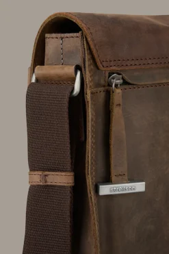 Strellson A:amessengertaschen|Taschen-Schultertasche Richmond Jeremy, dunkel