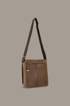 Strellson A:amessengertaschen|Taschen-Schultertasche Richmond Jeremy, dunkel