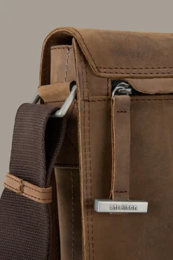 Strellson A:amessengertaschen|Taschen-Schultertasche Richmond Jeremy, dunkel