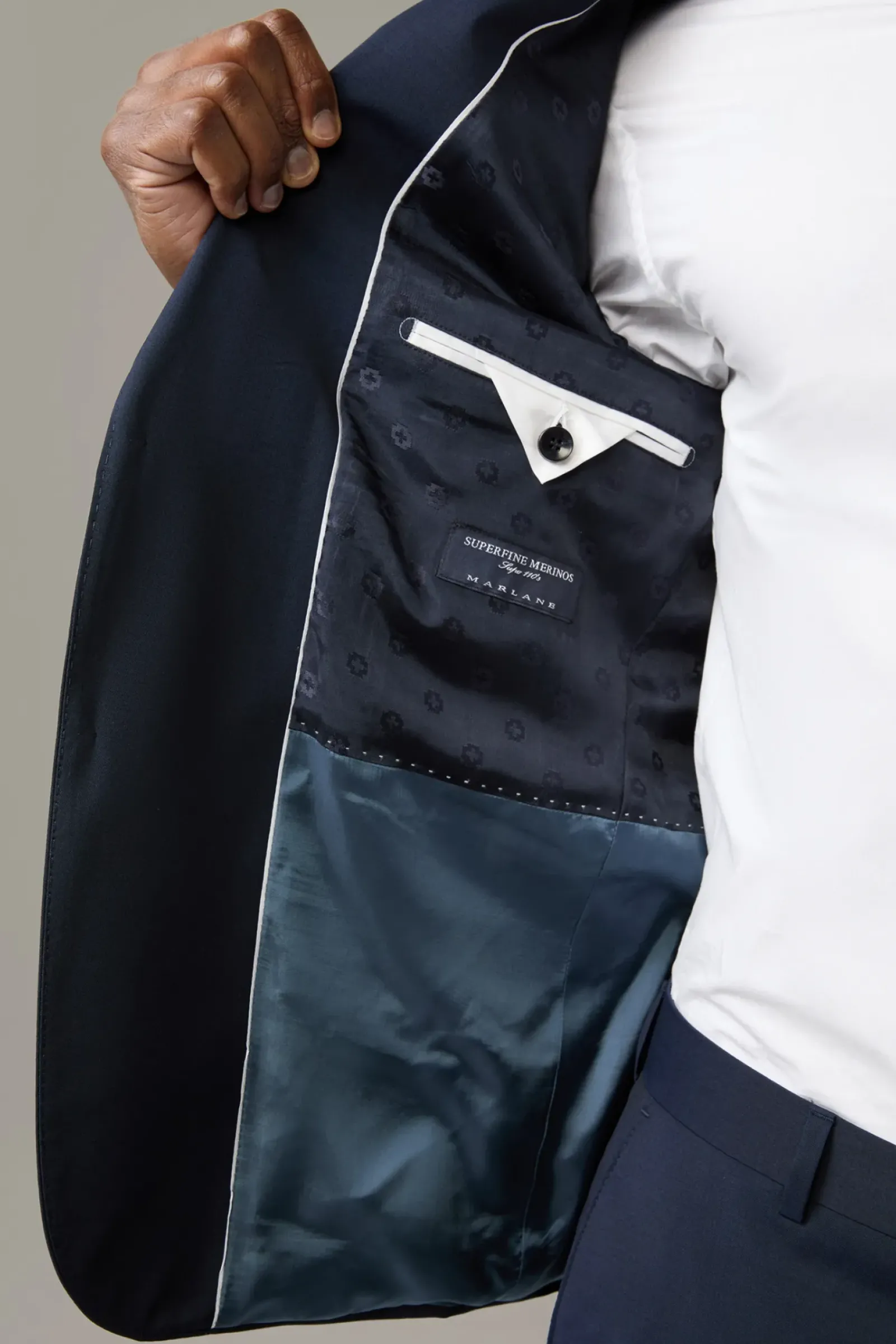 Strellson Anzüge-Schurwoll-Anzug Aidan-Madden,