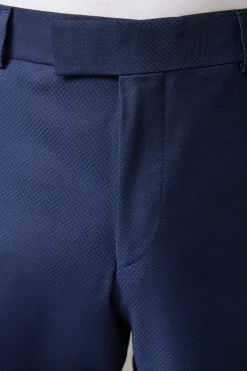 Strellson Anzüge-Schurwoll-Anzug Aidan-Max, dunkelblau gemustert