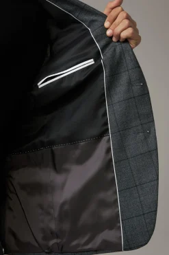 Strellson Anzüge-Schurwoll-Anzug Aidan-Max, kariert