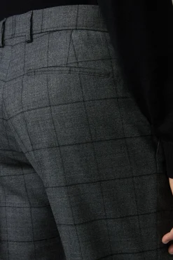 Strellson Anzüge-Schurwoll-Anzug Aidan-Max, kariert