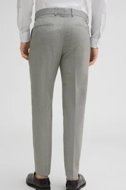 Strellson Hosen-Schurwoll-Baukasten-Anzughose Maury, meliert