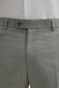 Strellson Hosen-Schurwoll-Baukasten-Anzughose Maury, meliert