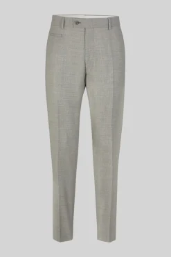 Strellson Hosen-Schurwoll-Baukasten-Anzughose Maury, meliert