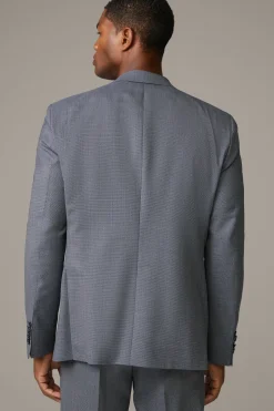 Strellson Sakkos-Schurwoll-Baukasten-Sakko Aidan, navy gemustert