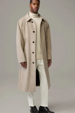 Strellson Mäntel-Schurwoll-Mantel S.C. Coat, meliert