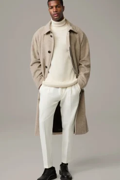 Strellson Mäntel-Schurwoll-Mantel S.C. Coat, meliert