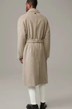 Strellson Mäntel-Schurwoll-Mantel S.C. Coat, meliert