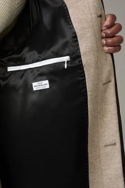 Strellson Mäntel-Schurwoll-Mantel S.C. Coat, meliert