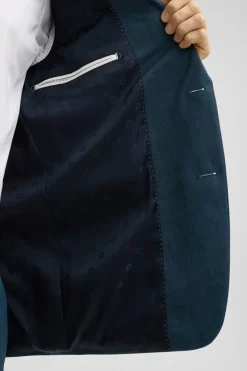 Strellson Sakkos-Schurwoll-Mix-Sakko Alzer, blau