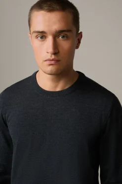 Strellson Strick-Schurwoll-Pullover Marek,