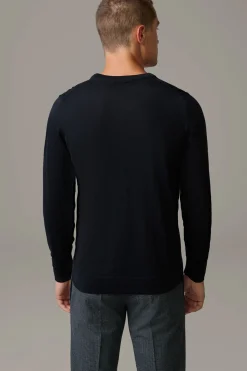 Strellson Strick-Schurwoll-Pullover Marek,