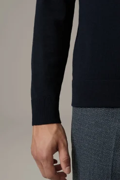 Strellson Strick-Schurwoll-Pullover Marek,