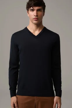 Strellson Strick-Schurwoll-Pullover Marek,