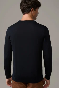 Strellson Strick-Schurwoll-Pullover Marek,