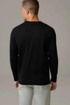 Strellson Strick-Schurwoll-Pullover Marek,