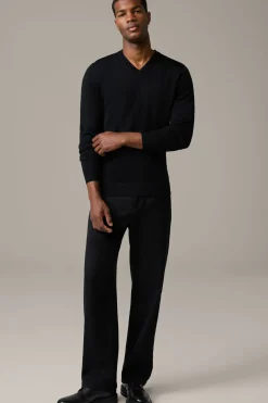 Strellson Strick-Schurwoll-Pullover Marek,