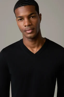 Strellson Strick-Schurwoll-Pullover Marek,