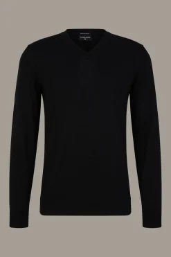 Strellson Strick-Schurwoll-Pullover Marek,