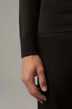 Strellson Strick-Schurwoll-Rollkragenpullover Marek,