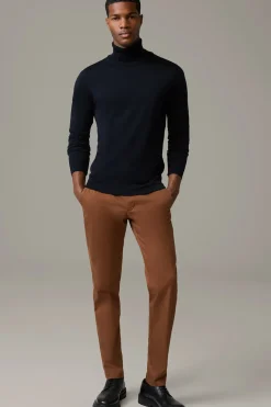 Strellson Strick-Schurwoll-Rollkragenpullover Marek,